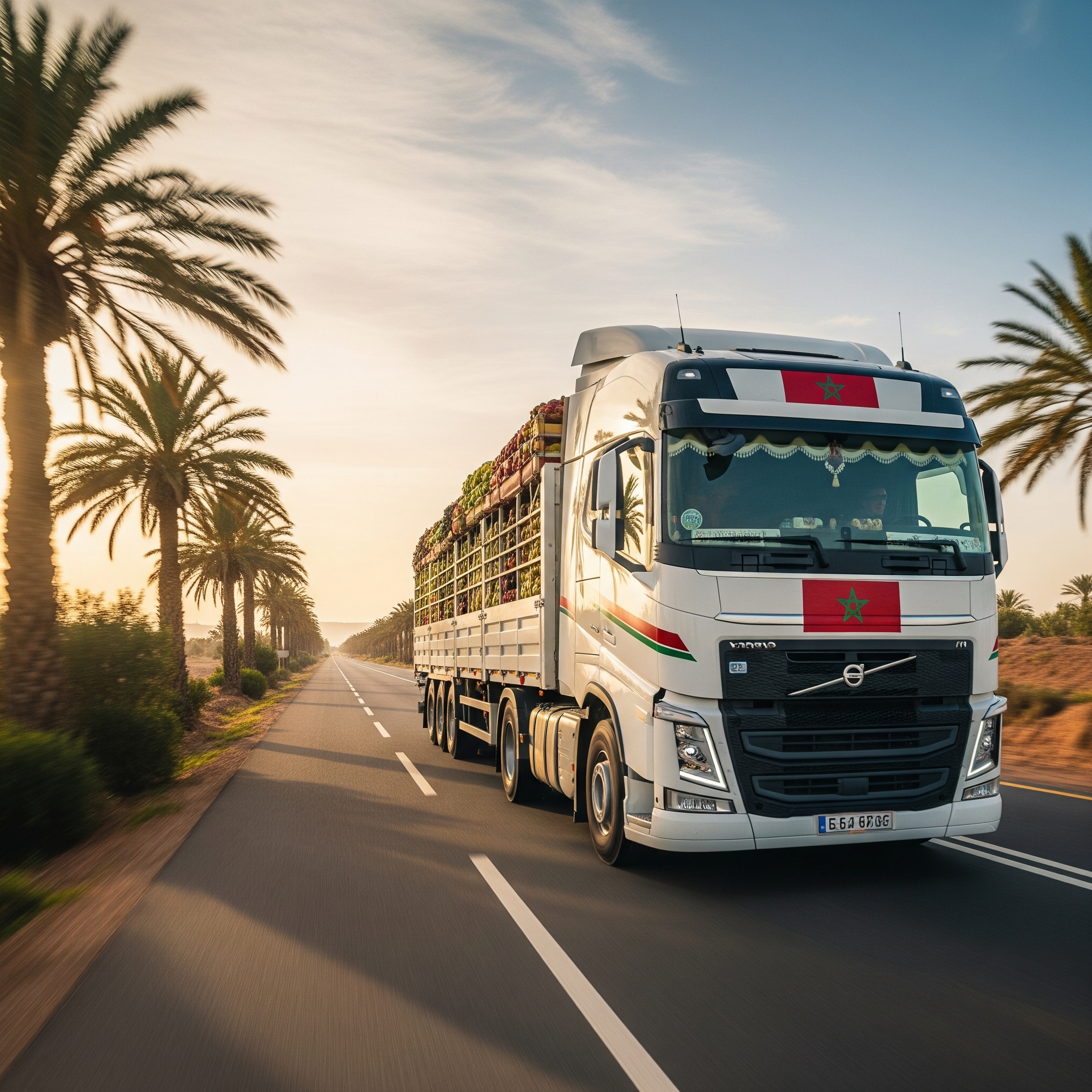Transport au Maroc